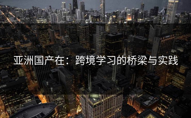 亚洲国产在：跨境学习的桥梁与实践